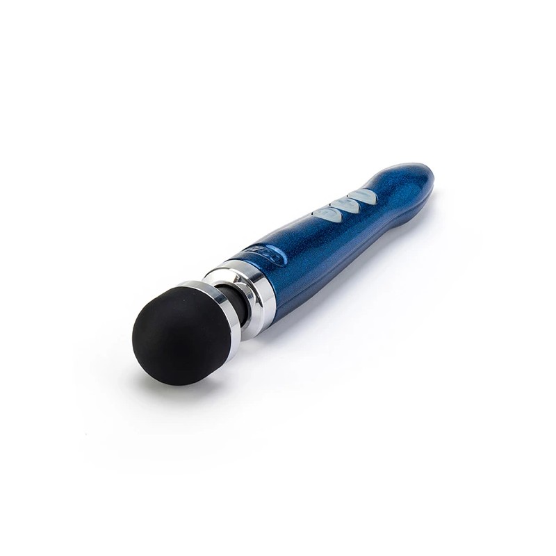 Masażer - Doxy Die Cast 3R Wand Massager Blue Flame